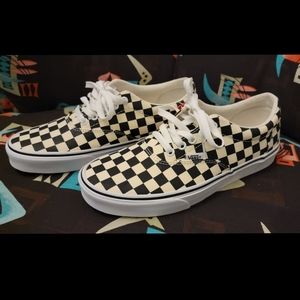 Original Vans Skate Shoes Laced